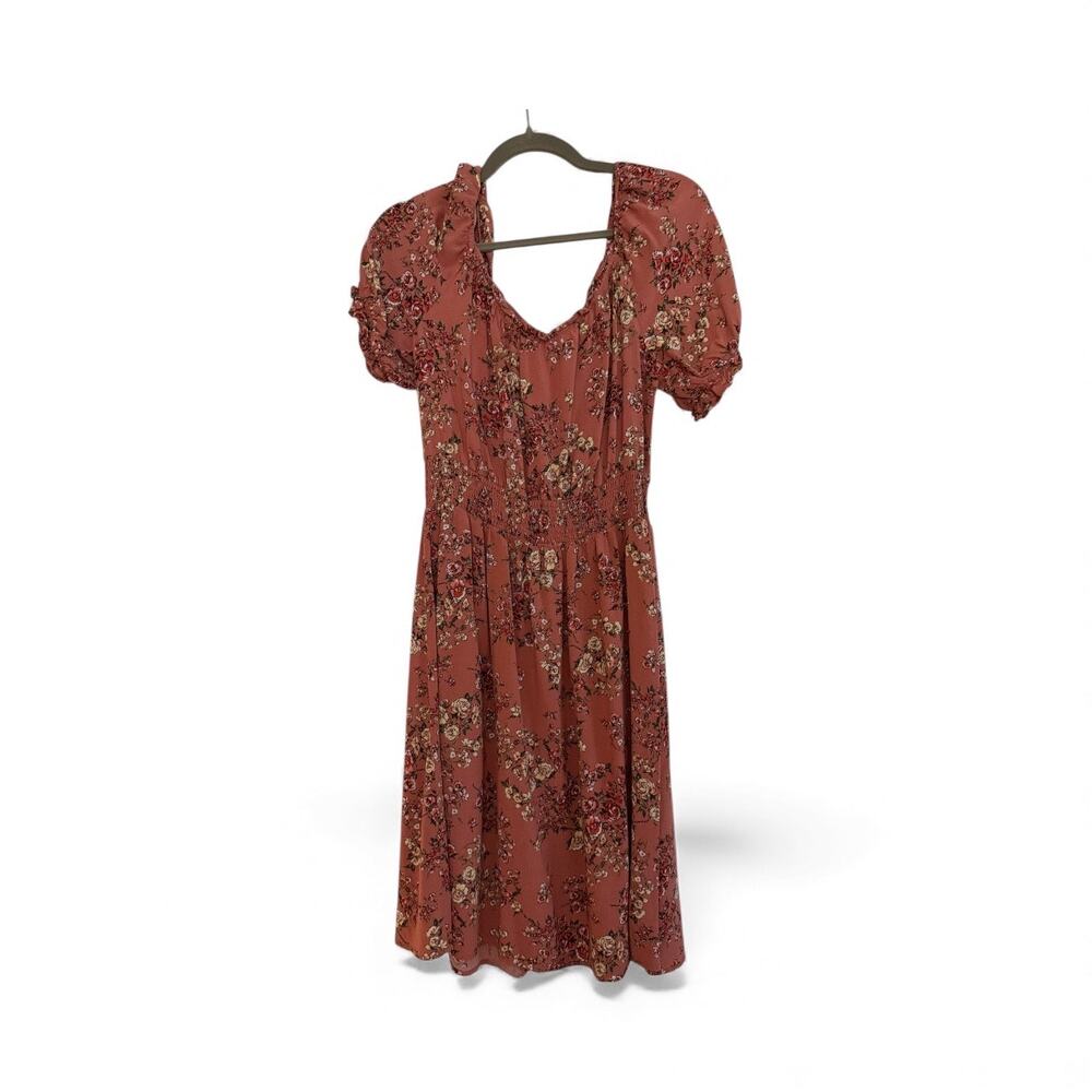 Luxology floral midi dress. Size Large